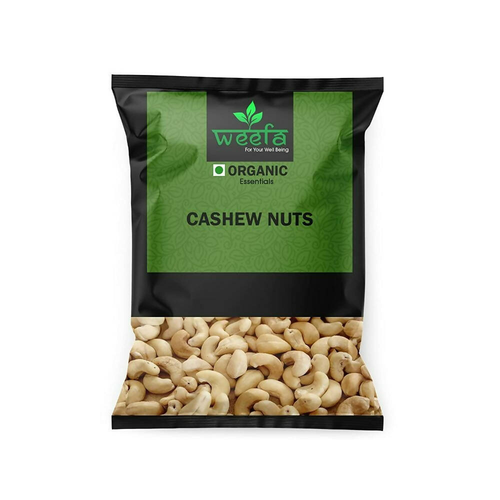 Weefa Organic Whole Cashew Nuts - Distacart