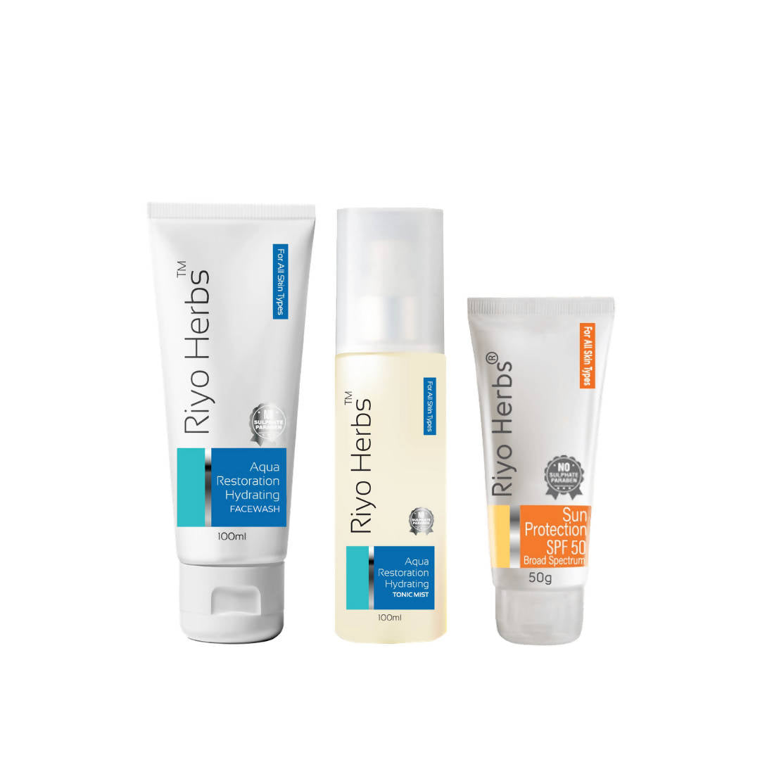 Riyo Herbs Summer Essential Combo