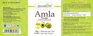 Ayurvedic Life Amla Powder