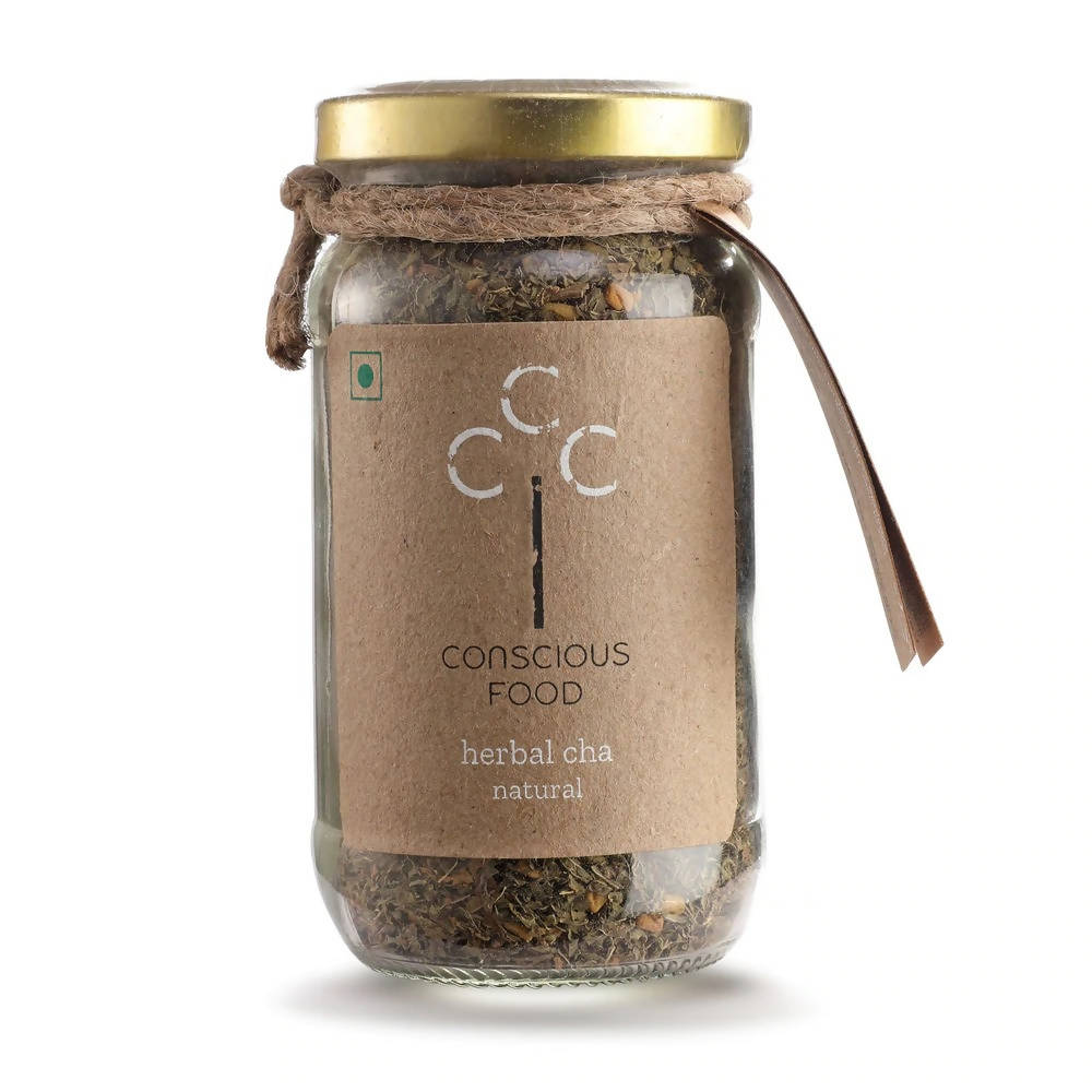 Conscious Food Natural Herbal Tea