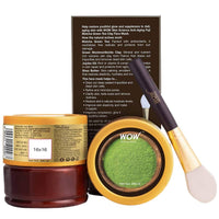 Thumbnail for Wow Skin Science Anti-Aging Fuji Matcha Green Tea Clay Face Mask