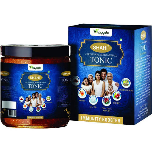Tayyebi Shahi A Refreshing Herbo-Mineral Tonic Immunity Booster