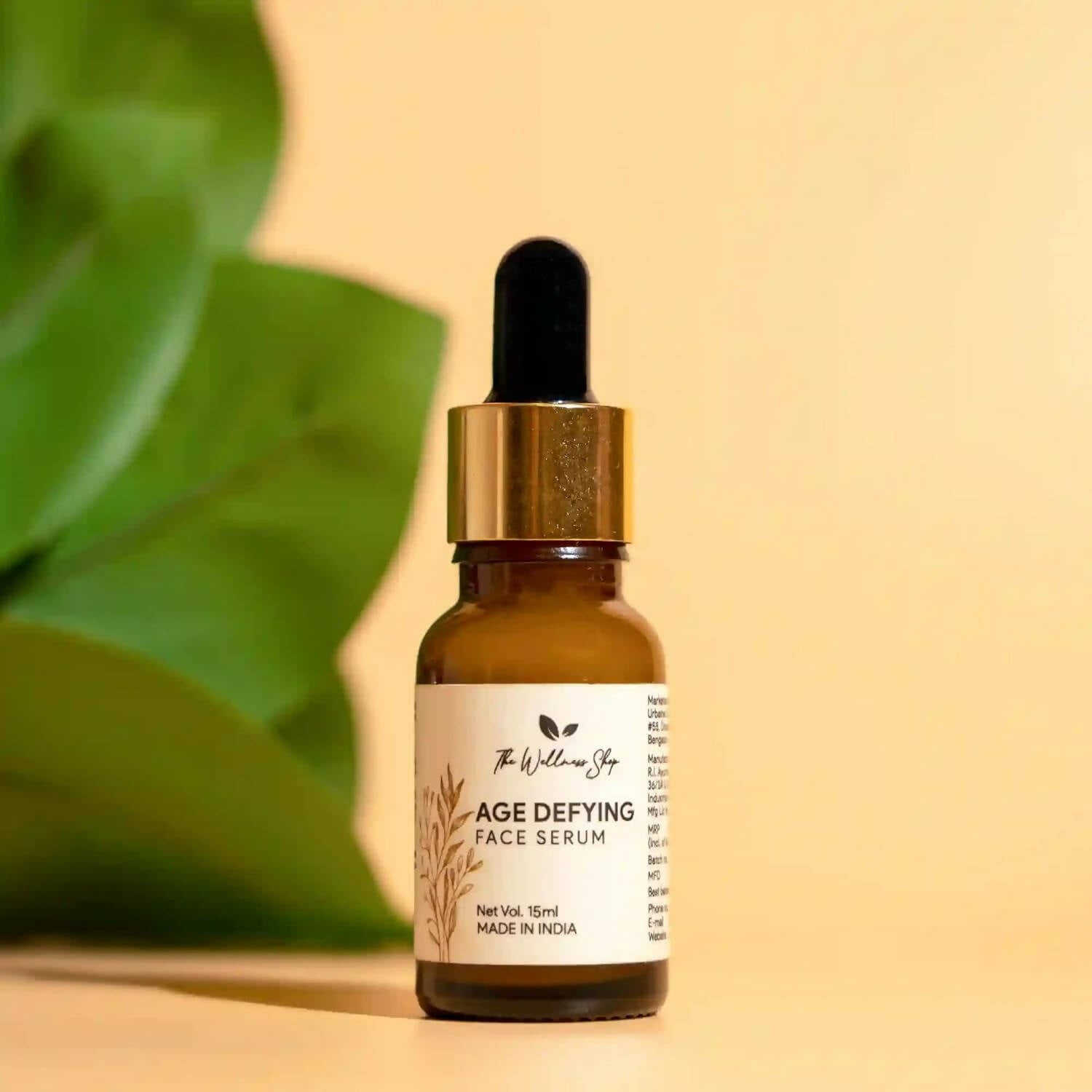 The Wellness Shop Age Defying Face Serum - Distacart