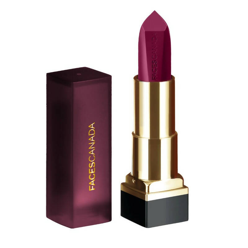 Faces Canada Comfy Matte Creme Lipstick - Wild At Heart 07 - Distacart