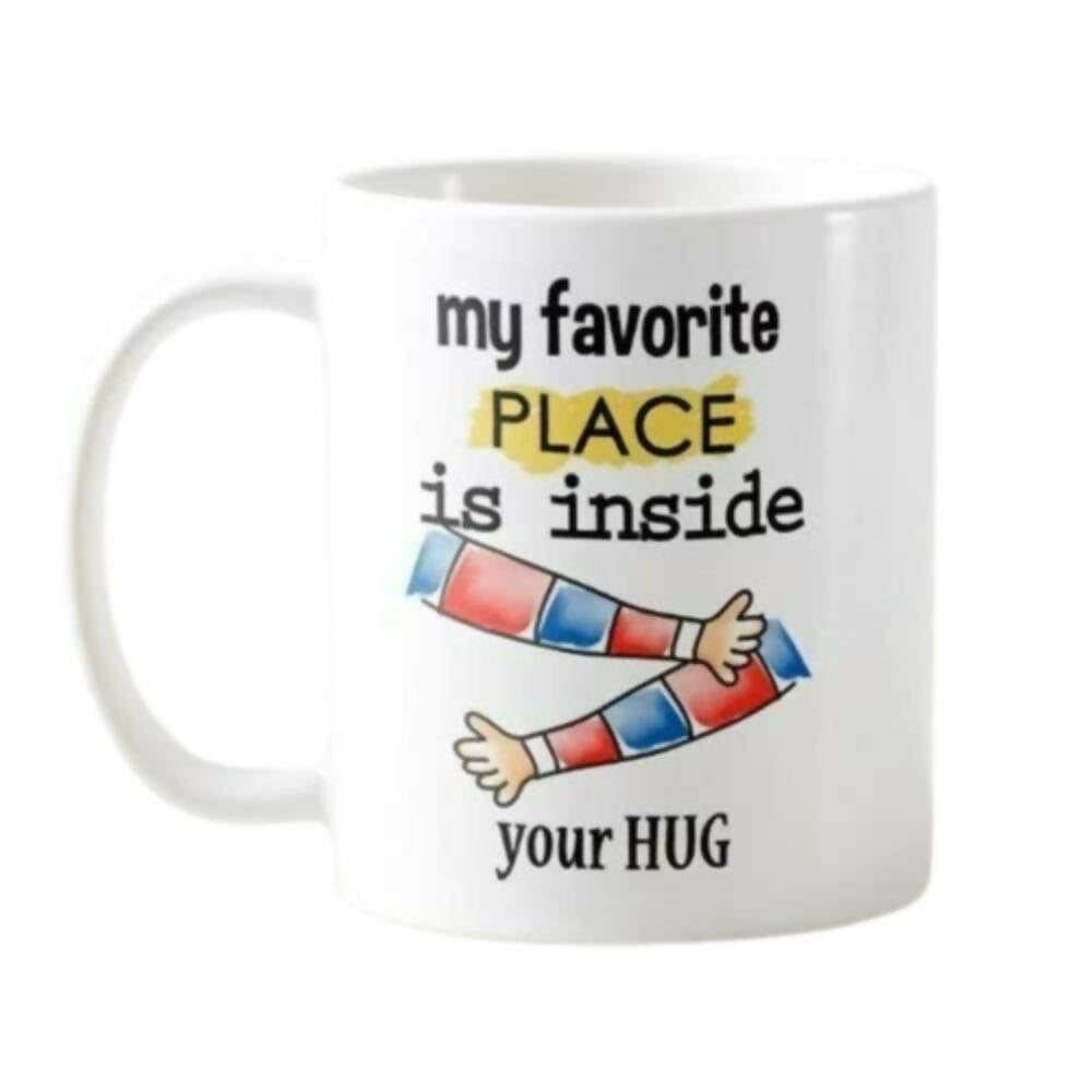 Exciting Lives - Hug Coffee Mug Gifts - Distacart