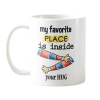 Thumbnail for Exciting Lives - Hug Coffee Mug Gifts - Distacart