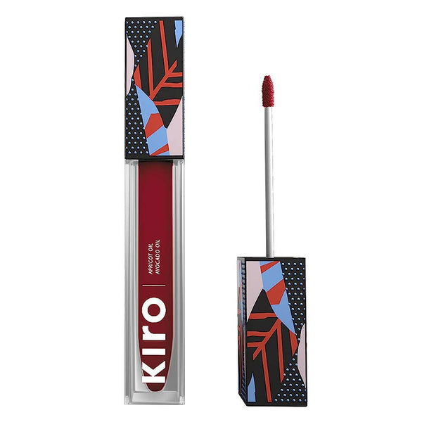 Kiro Airy Matte Liquid Lipstick - Scarlet Poppy (Cherry Red) - Distacart