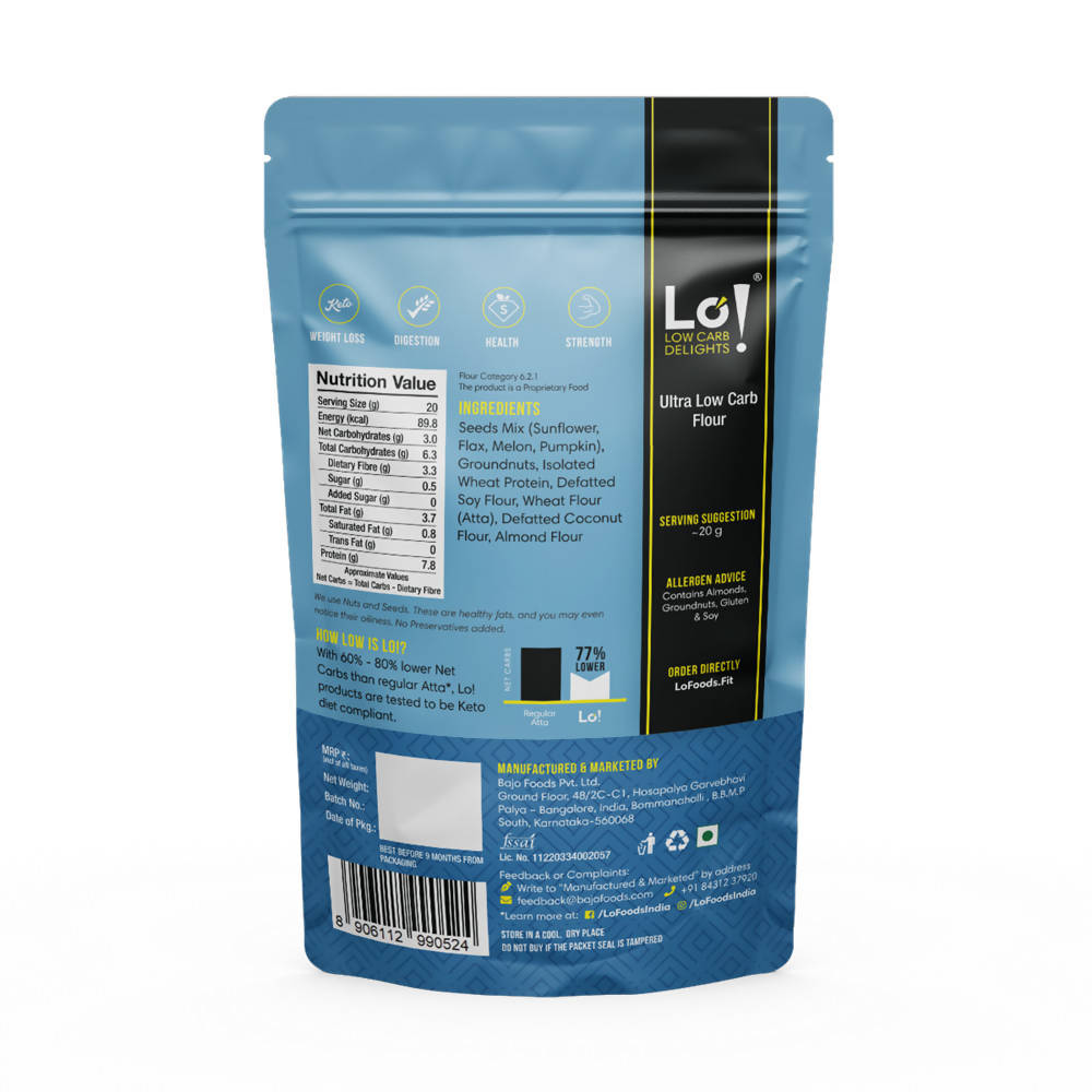 Lo Ultra Low Carb Flour