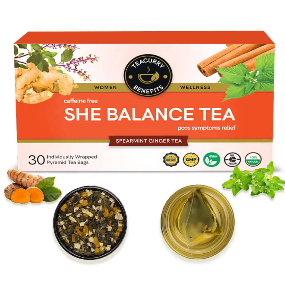 Teacurry She Balance Tea - Distacart