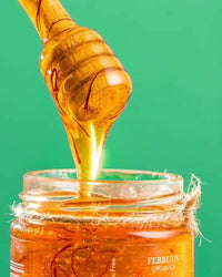 Thumbnail for Februus Organics Pure Natural Saffron Honey - Distacart