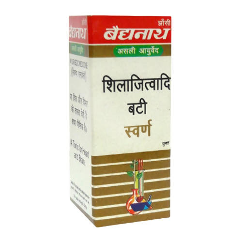Baidyanath Shilajitwadi Bati (Swarna Yukta)