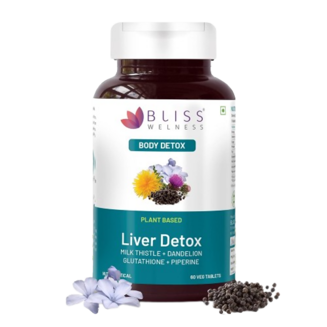 Bliss Welness Liver Detox Tablets - Distacart