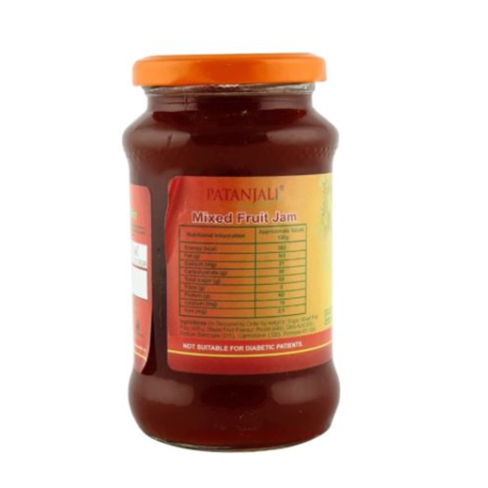 Patanjali Mixed Fruit Jam - Distacart
