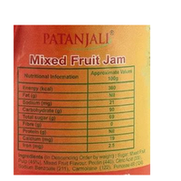 Thumbnail for Patanjali Mixed Fruit Jam - Distacart