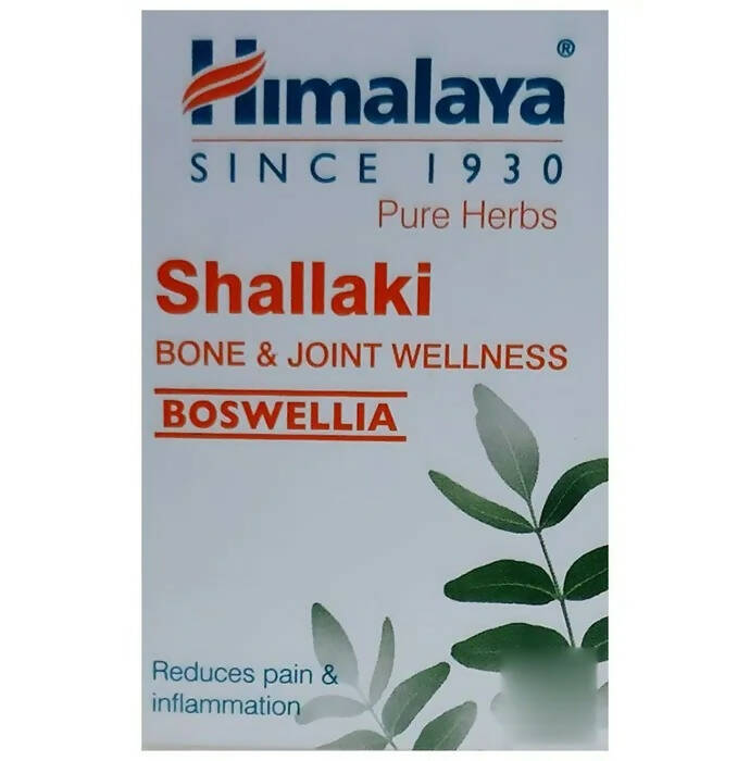Himalaya Herbals Wellness Shallaki Tablets - Distacart