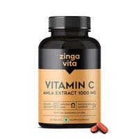 Thumbnail for Zingavita Vitamin C 1000 mg Tablets with Amla Extract - Distacart