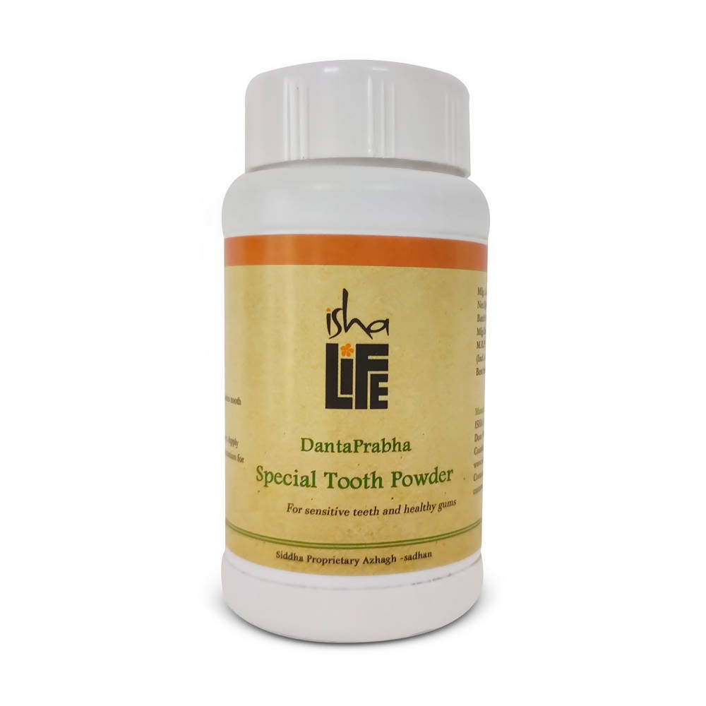 Isha Life Danta Prabha Special Tooth Powder - Distacart