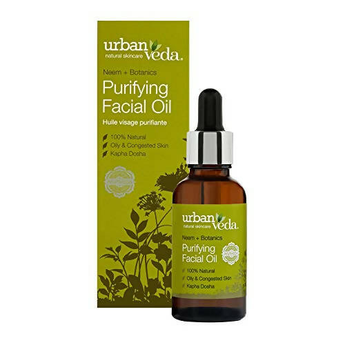 Urban Veda Purifying Facial Oil - Distacart