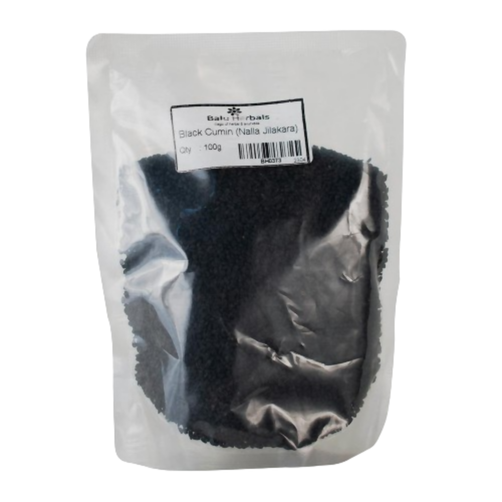 Balu Herbals Black Cumin (Nalla Jilakara) - Distacart