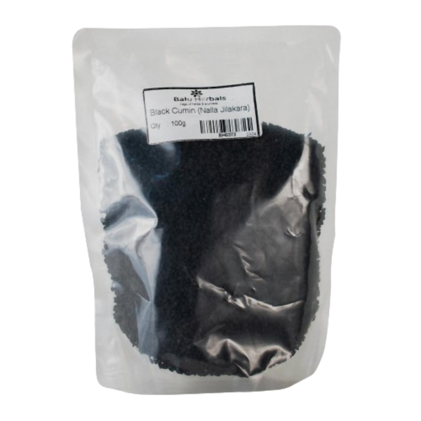 Balu Herbals Black Cumin (Nalla Jilakara) - Distacart