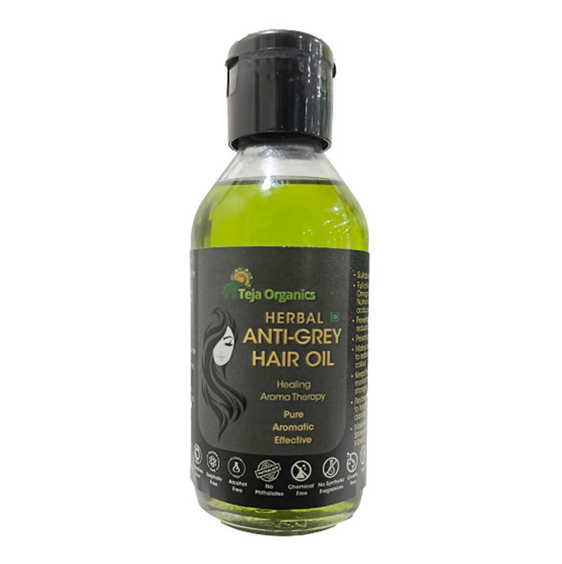 Teja Organics Anti Grey Hair Oil