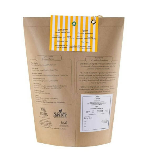 Home D'elite Yellow Chanajor - Distacart