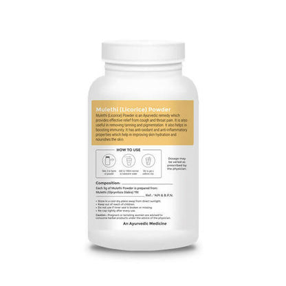 Four Seasons Mulethi (Licorice) Powder - Distacart