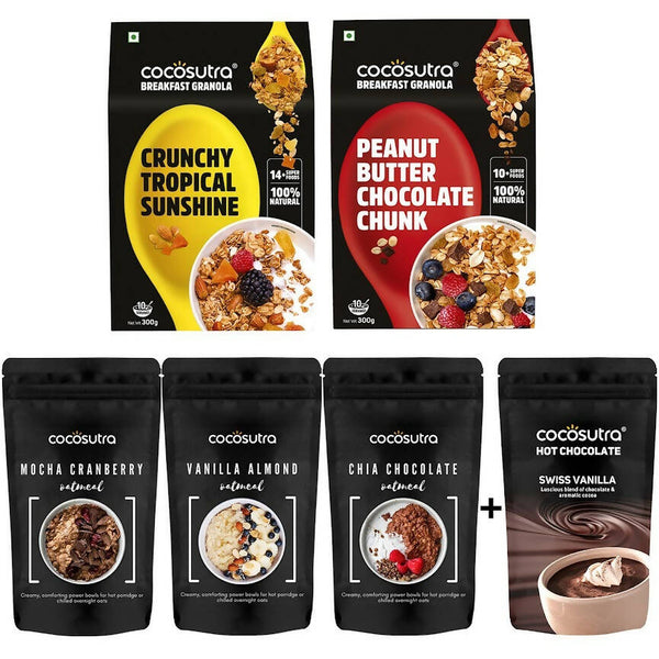 Cocosutra Breakfast Sorted Hamper Combo - Distacart
