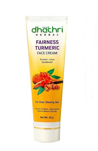 Thumbnail for Dhathri Herbal Fairness Turmeric Face Cream