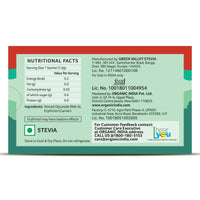 Thumbnail for Organic India Natural Sweetener Stevia Sachets