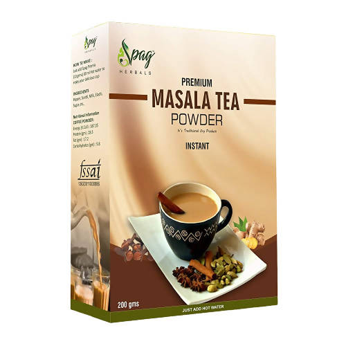 Spag Herbals Premium Instant Masala Tea Powder - Distacart