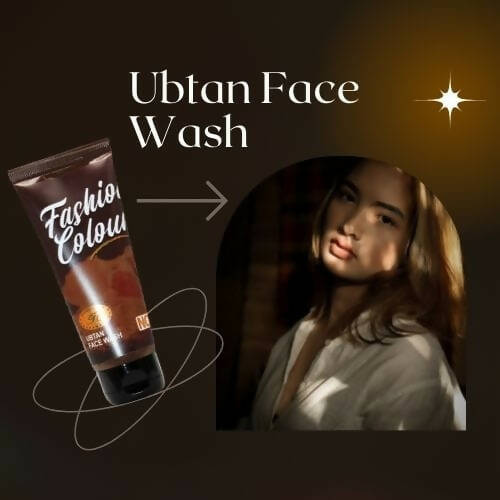 Fashion Colour Ubtan Face Wash - Distacart