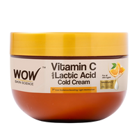 Thumbnail for Wow Skin Science Vitamin C With Lactic Acid Cold Cream - Distacart