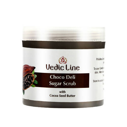 Vedic Line Choco Deli Sugar Scrub - Distacart