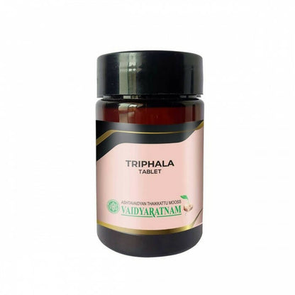 Vaidyaratnam Triphala Tablets - Distacart