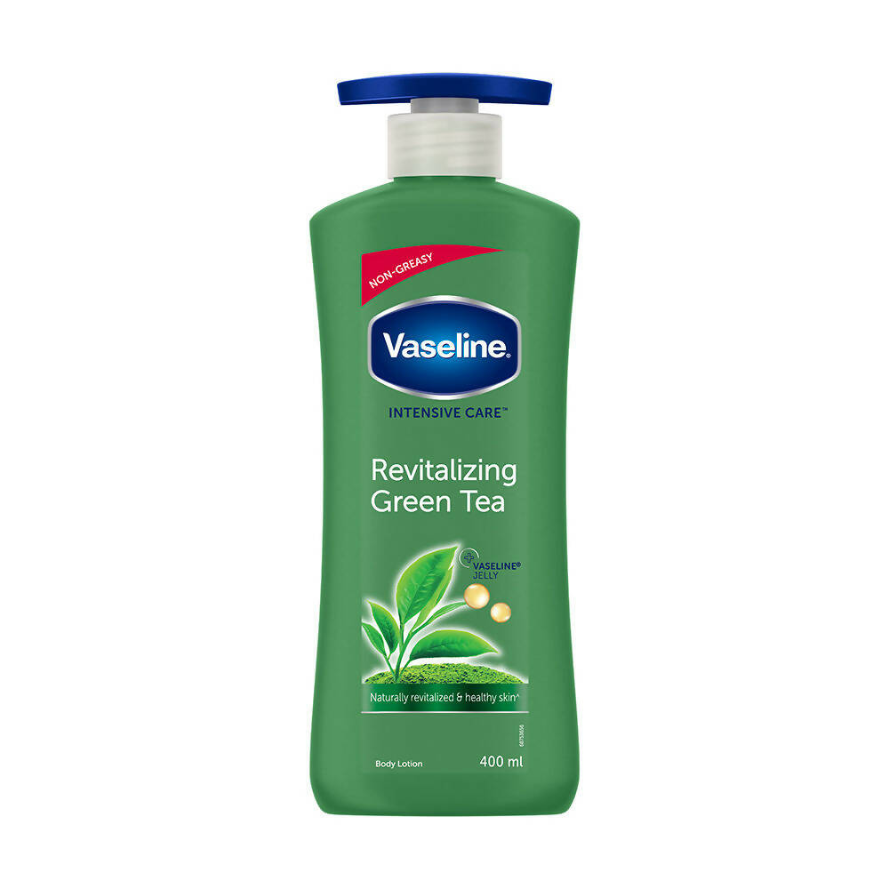 Vaseline Revitalizing Green Tea Body Lotion - Distacart