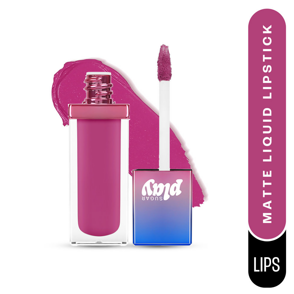 Sugar Play Vibe Check Liquid Lipstick - 03 Snacc - Distacart