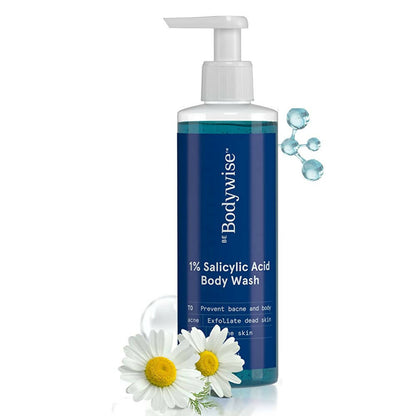 BeBodywise 1% Salicylic Acid Body Wash - Distacart