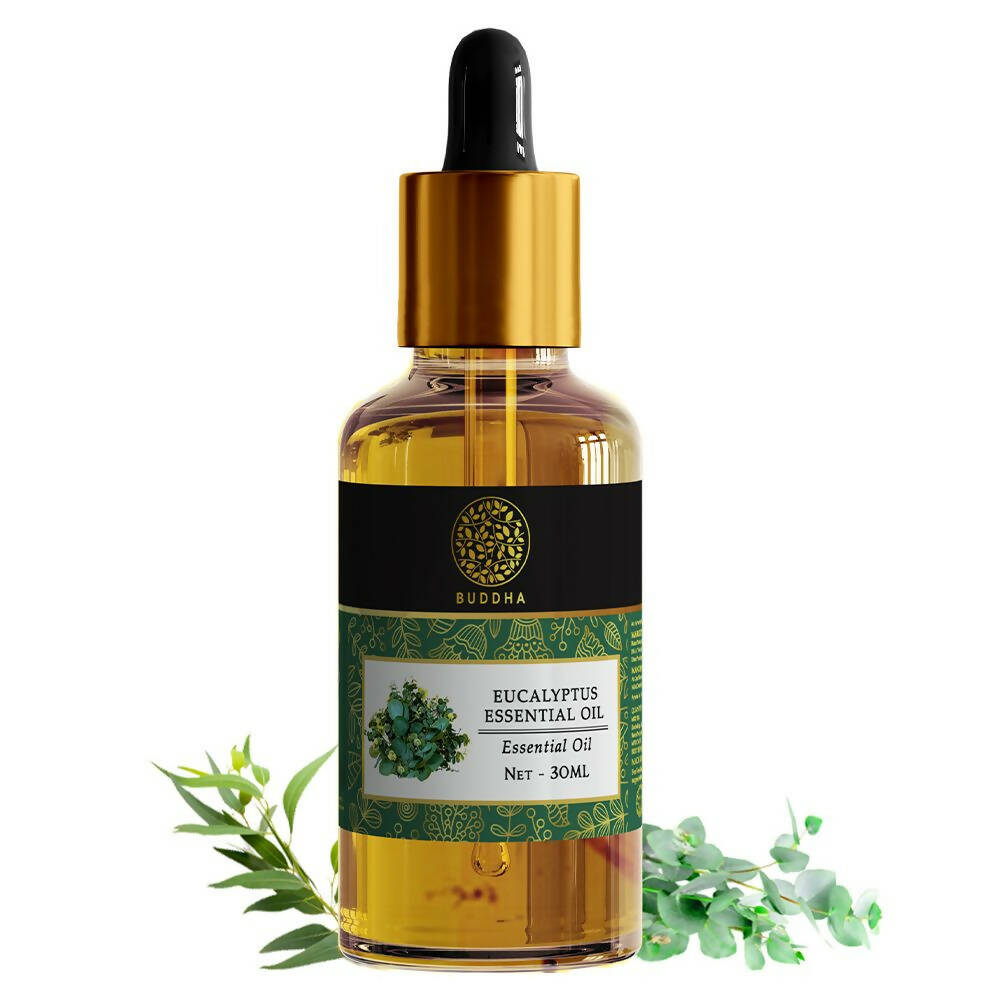 Buddha Natural Eucalyptus Pure Essential Oil-For Aromatherapy,Relaxation,Skin Therapy,Hair Care - Distacart