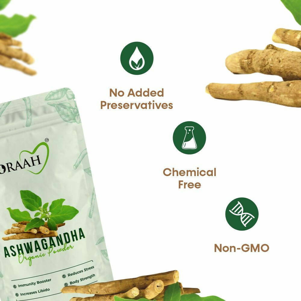 Oraah Shatavari & Ashwagandha Herbal Powders Combo - Distacart
