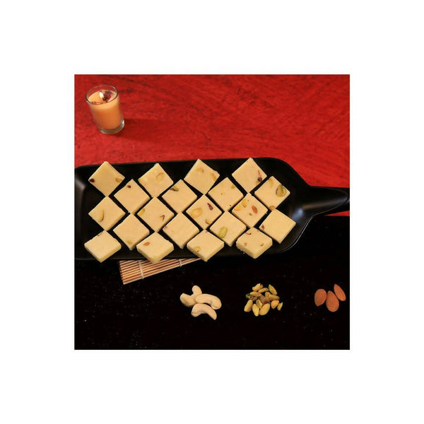 Olive Mithai Vanilla Burfi - Distacart