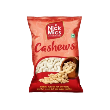 Nickmics Premium Cashews - Distacart