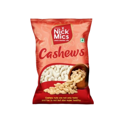 Nickmics Premium Cashews - Distacart