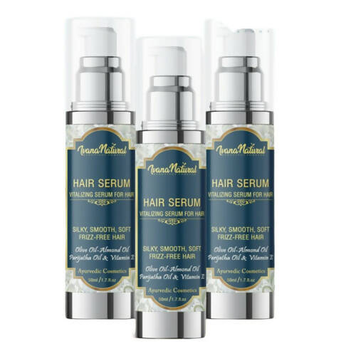 Ivana Natural Hair Serum - Distacart