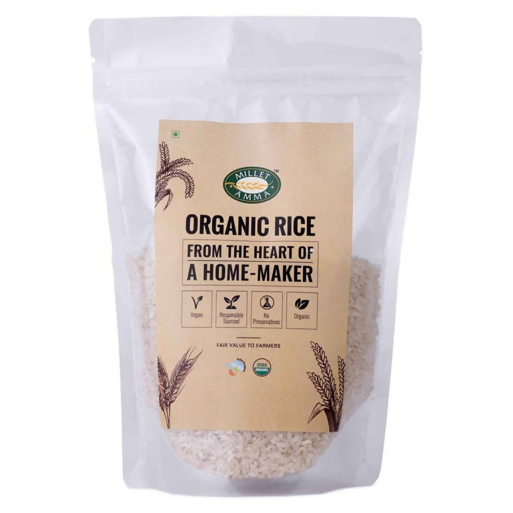 Millet Amma Organic Jeera Samba Rice - Distacart