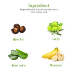 Thumbnail for Khadi Natural Banana With Honey Hair Cleanser