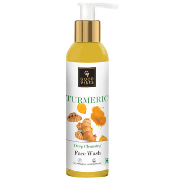 Good Vibes Turmeric Deep Cleansing Face Wash