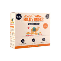 Thumbnail for hye Foods Milky Dunes With The Goodness Of Camel Milk-Turmeric & Ashwagandha Flavour