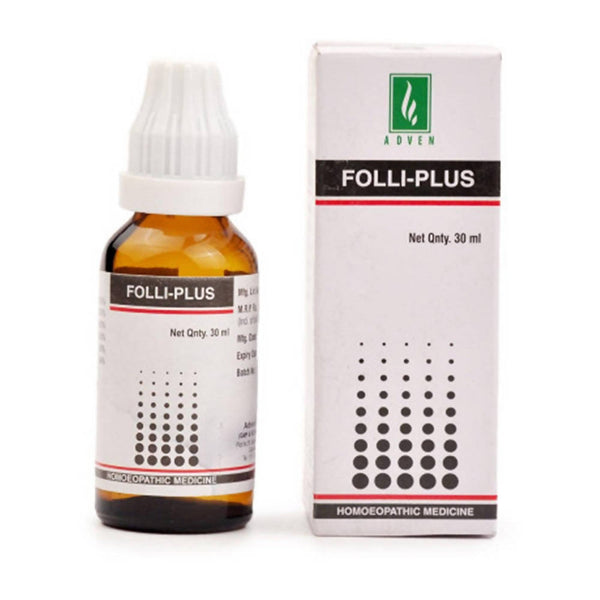Adven Homeopathy Folli-Plus Drops
