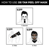 Thumbnail for Beardo Activated Charcoal Peel Off Mask - Distacart